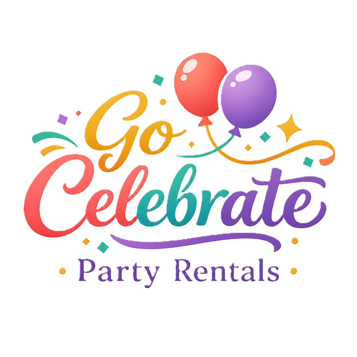 Go Celebrate Party Rentals Logo